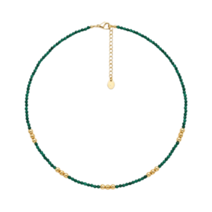 Collar Redondo Jade Verde