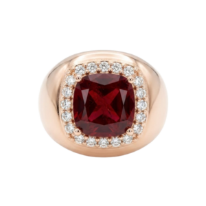 Anillo Cuadrado