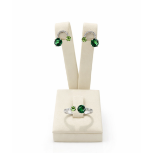 Set Arco Verde Forma U con 2 redondo nano verde