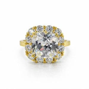 Anillo Flor Blanco