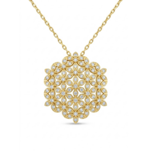 Collar Flor Blanco