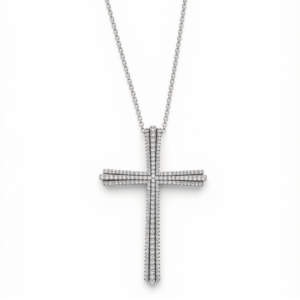 Collar Cruz Cruzado