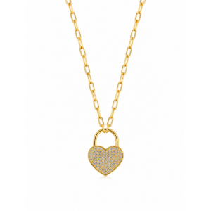 Collar Candado de Amor