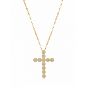 Collar Cruz Blanco