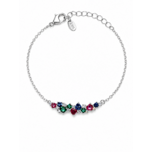 Pulsera Corazones Mixtos