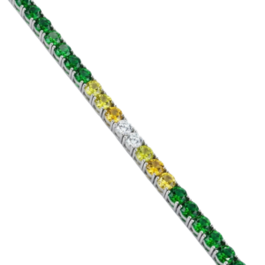 Pulsera Tenis Degradación