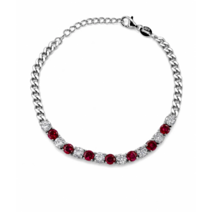 Pulsera Oblonga Blanca