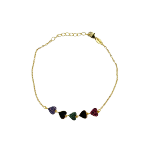 Pulsera Cadena Corazón