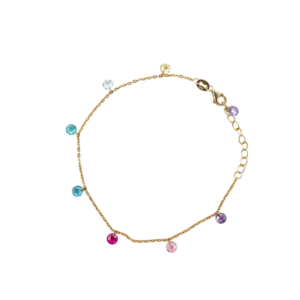 Pulsera Cadena CZ