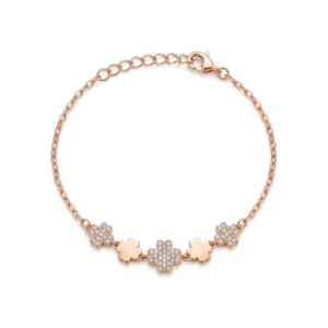Pulsera Cadena 4 Hojas