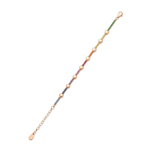 Pulsera Corazón Multicolor