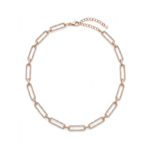 Collar Rectángulo Esmaltado