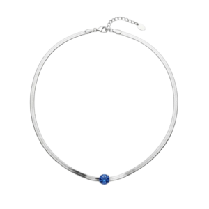 Collar Redondo Tanzanita