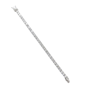 Pulsera Tenis Blanco