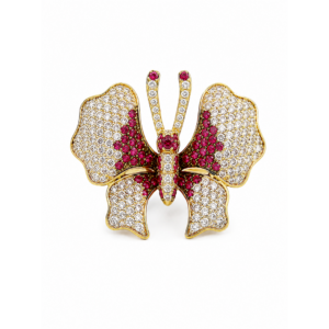 Anillo Mariposa