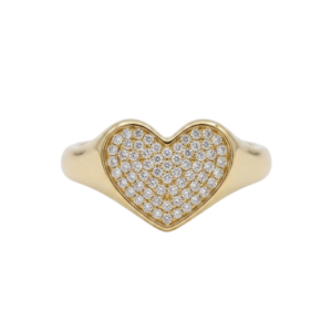 Anillo Corazón con CZ