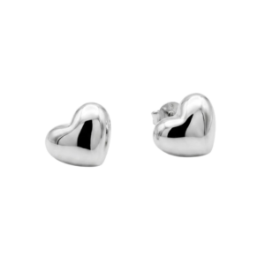 Arete Corazón Liso