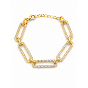Pulsera Rectángulo Blanco