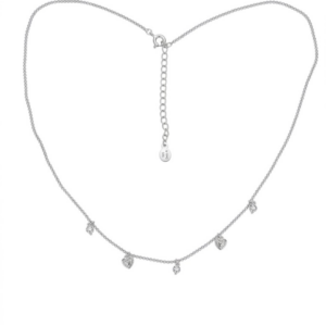 Collar de Plata Blanco