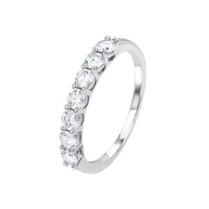 Anillo de Plata Blanco 3mm