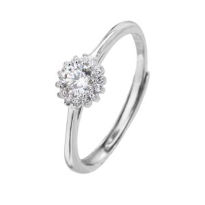 Anillo de Plata 4mm