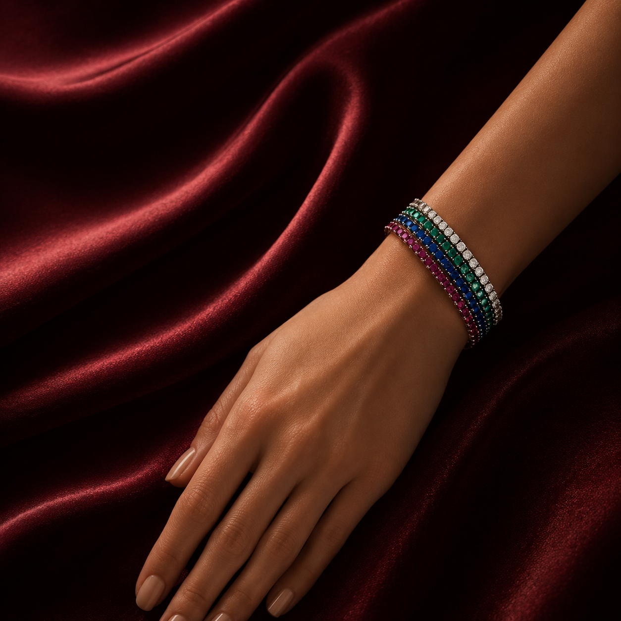 Pulseras Tenis Ribelle