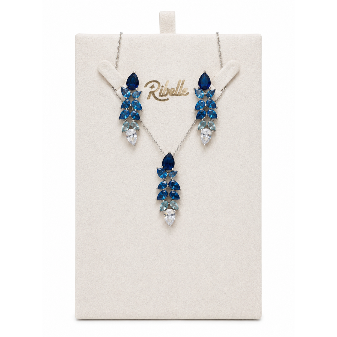 Conjunto Espinela Azul