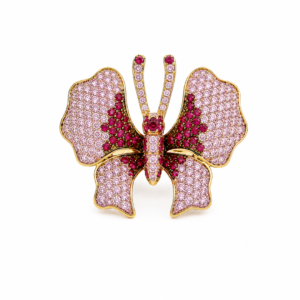 Anillo Mariposa