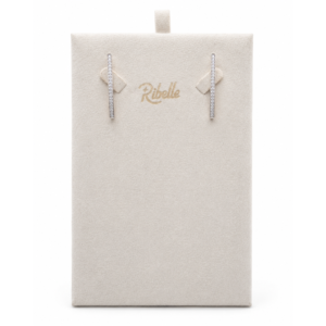 Arete Forma V Circonita Blanca