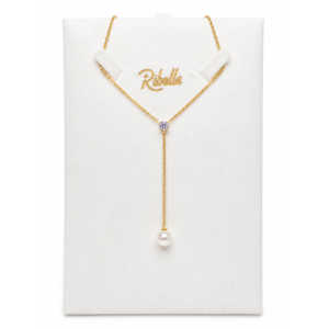 Collar Palomitas Perlas