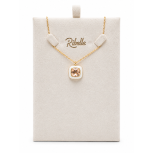 Collar Esmaltado Circonita