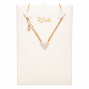 Collar Letra V